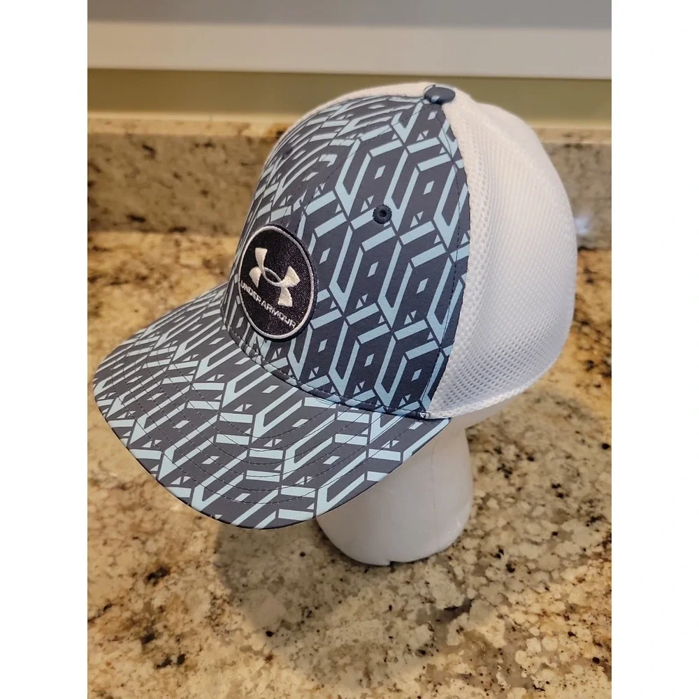 Under Armour Men's UA Iso-Chill Driver  Mesh S/M Fitted Golf Casual Cap Hat NWOT